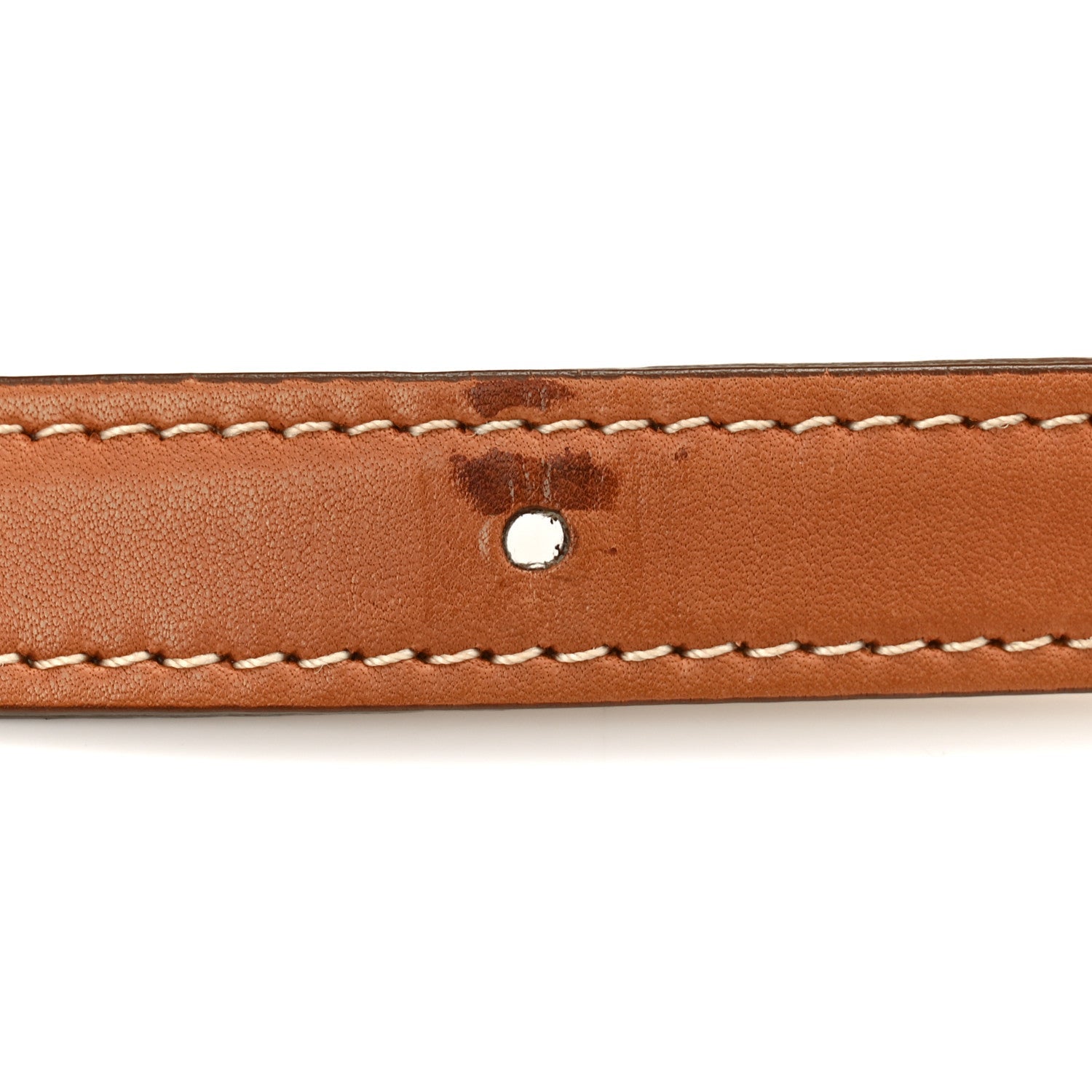 Natural Calfskin Medium Classic Box Flap Bag Tan