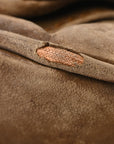 Calfskin Medium Gaucho Double Saddle Bag Brown