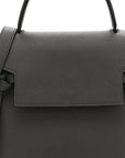 Baby Grained Calfskin Micro Belt Bag Grey