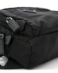 Tessuto Nylon Montagna Harness Bag Black
