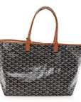 Goyardine Saint Louis PM Black Gold