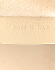Supple Calfskin Cuir Triomphe Heloise Shoulder Bag White
