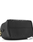 Empreinte Monogram Giant Speedy Bandouliere 25 Black