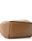 Mellow Nappa Medium Squeeze Bag Oak