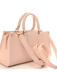 Calfskin OnTheGo East West Pearl Pink