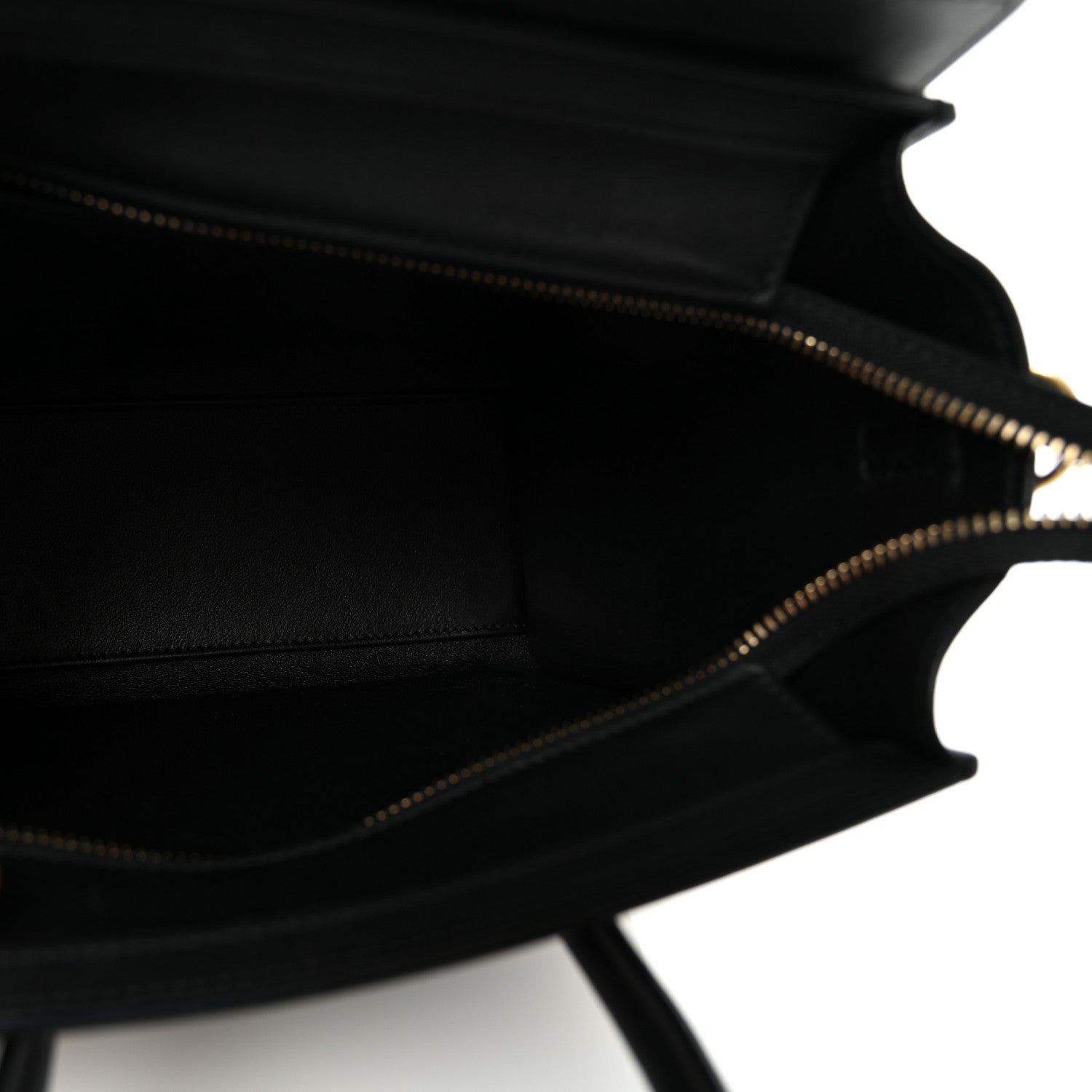 Smooth Calfskin Nano Luggage Black