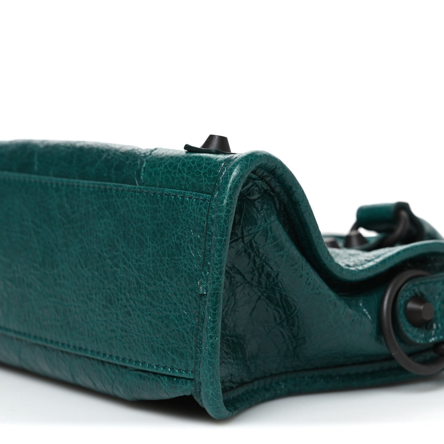 Agneau Classic Hardware Mini City Emerald