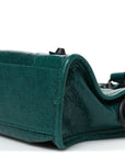 Agneau Classic Hardware Mini City Emerald