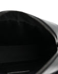 Calfskin Matelasse Monogram Monochrome Lou Camera Bag Black