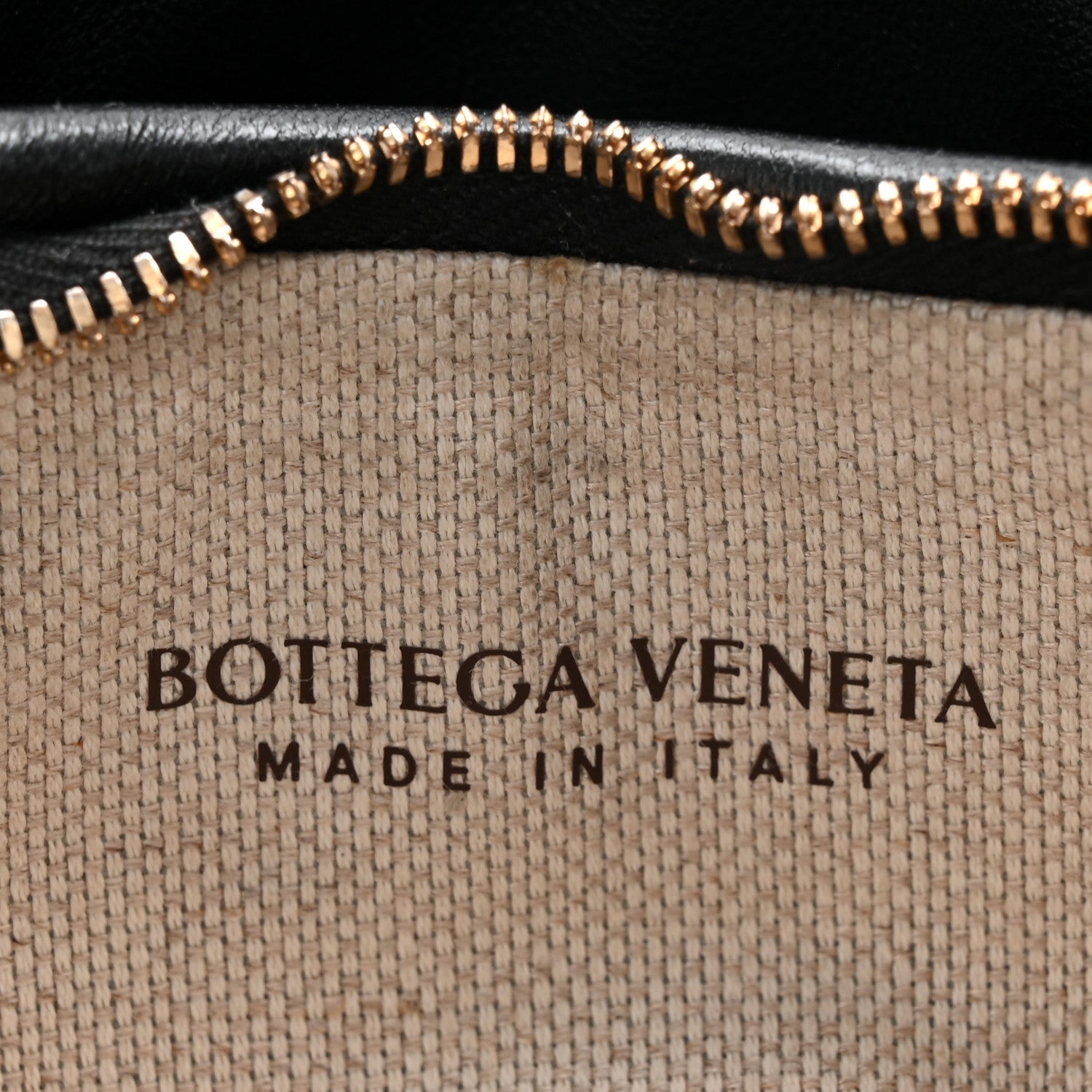 Nappa Intrecciato Small Gemelli Multipocket Bag Black