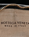 Nappa Intrecciato Small Gemelli Multipocket Bag Black