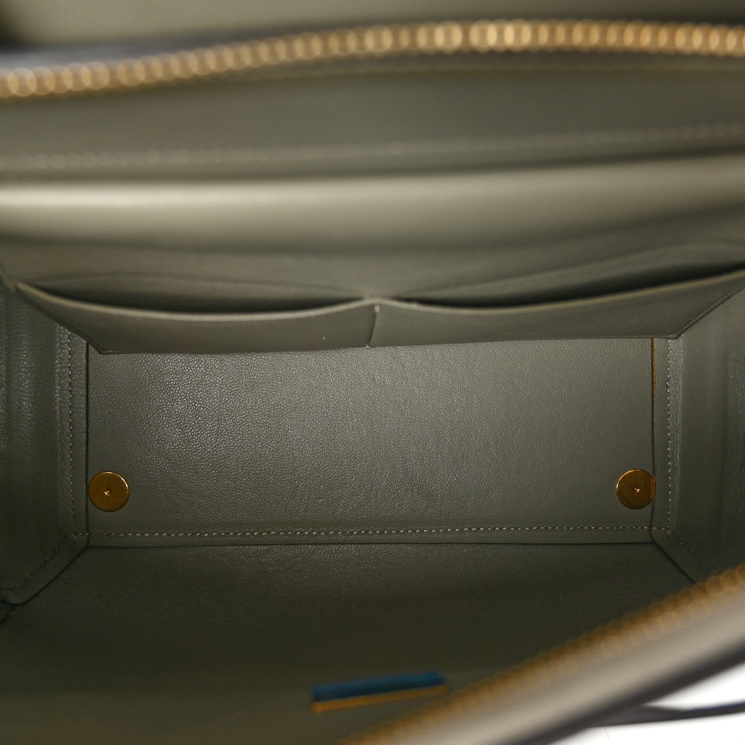 Smooth Calfskin Mini Belt Bag Light Khaki Cream