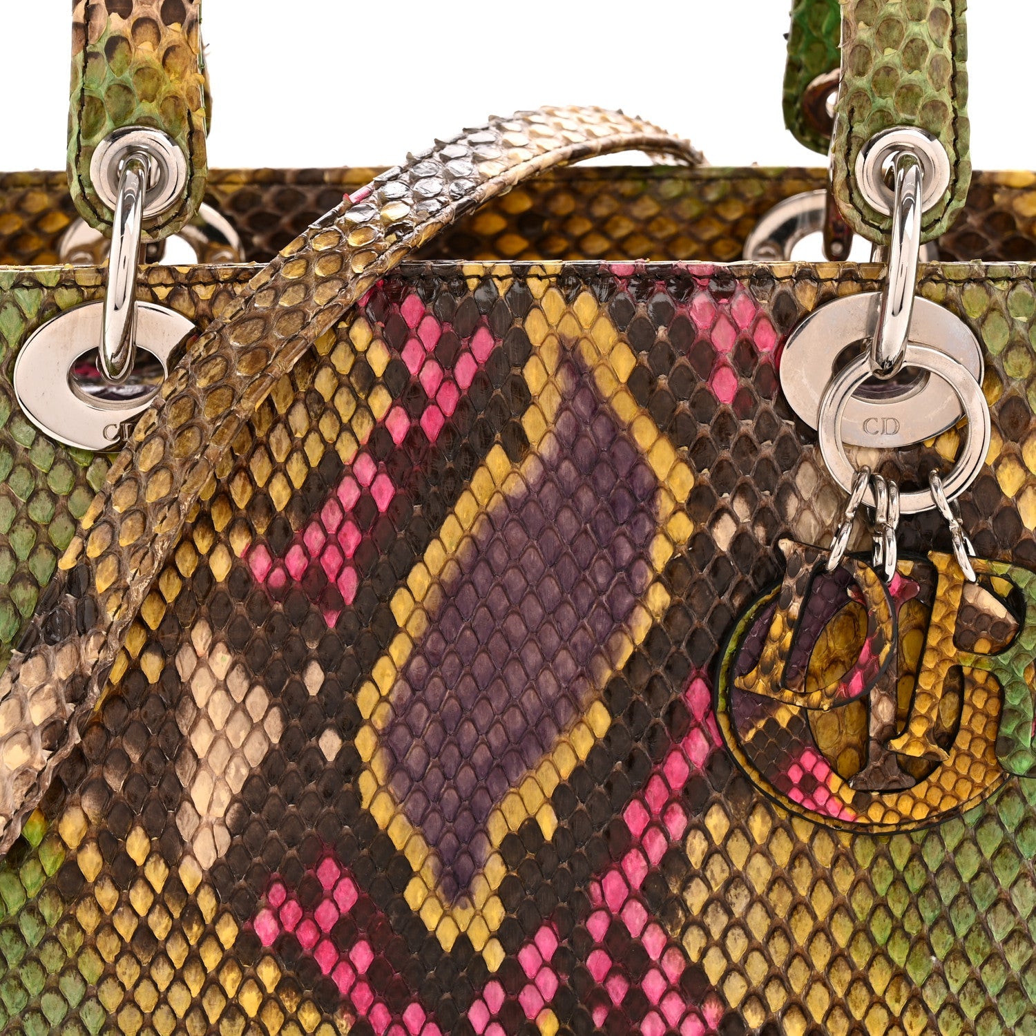 Snakeskin Medium Lady D1OR Multicolor