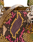 Snakeskin Medium Lady D1OR Multicolor