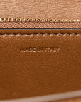 Box Calfskin Medium Classic Box Flap Bag Camel