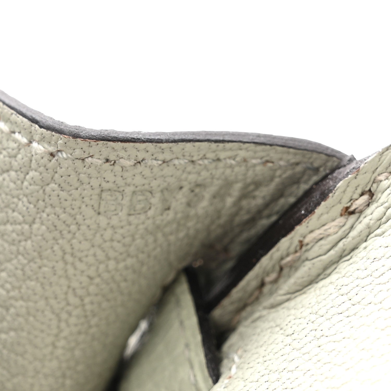 Togo Birkin 25 Gris Neve