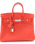 Swift Birkin 25 Rouge Tomate