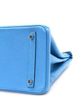 Togo BIRKIN 30 Bleu Zanzibar