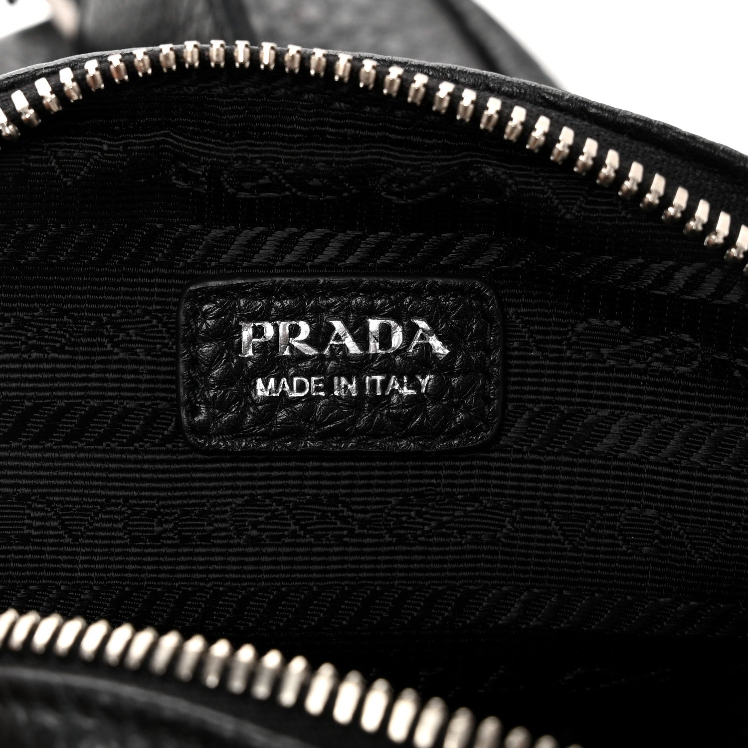 Vitello Daino Soft Mini Crossbody Bag Black
