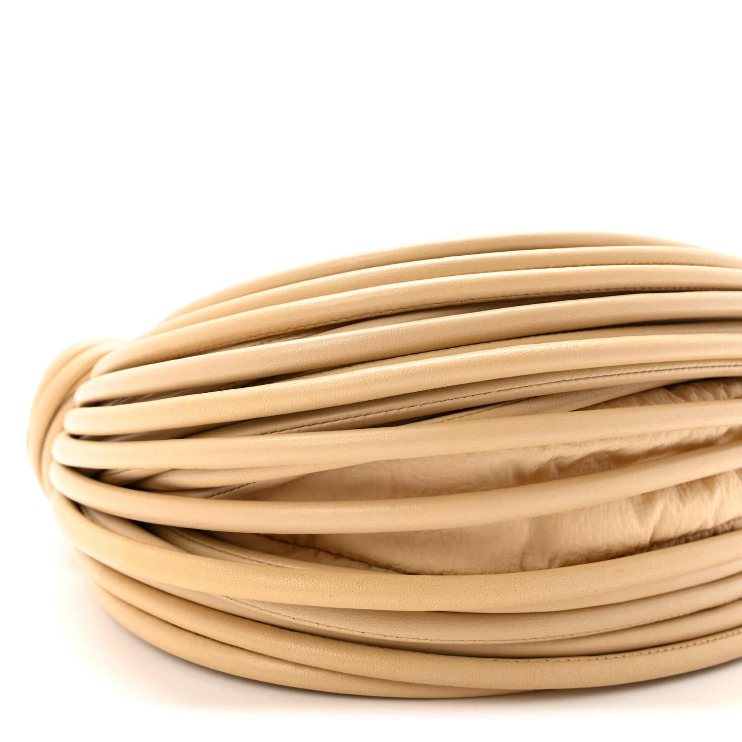 Nappa Mini Tubular Double Knot Porridge