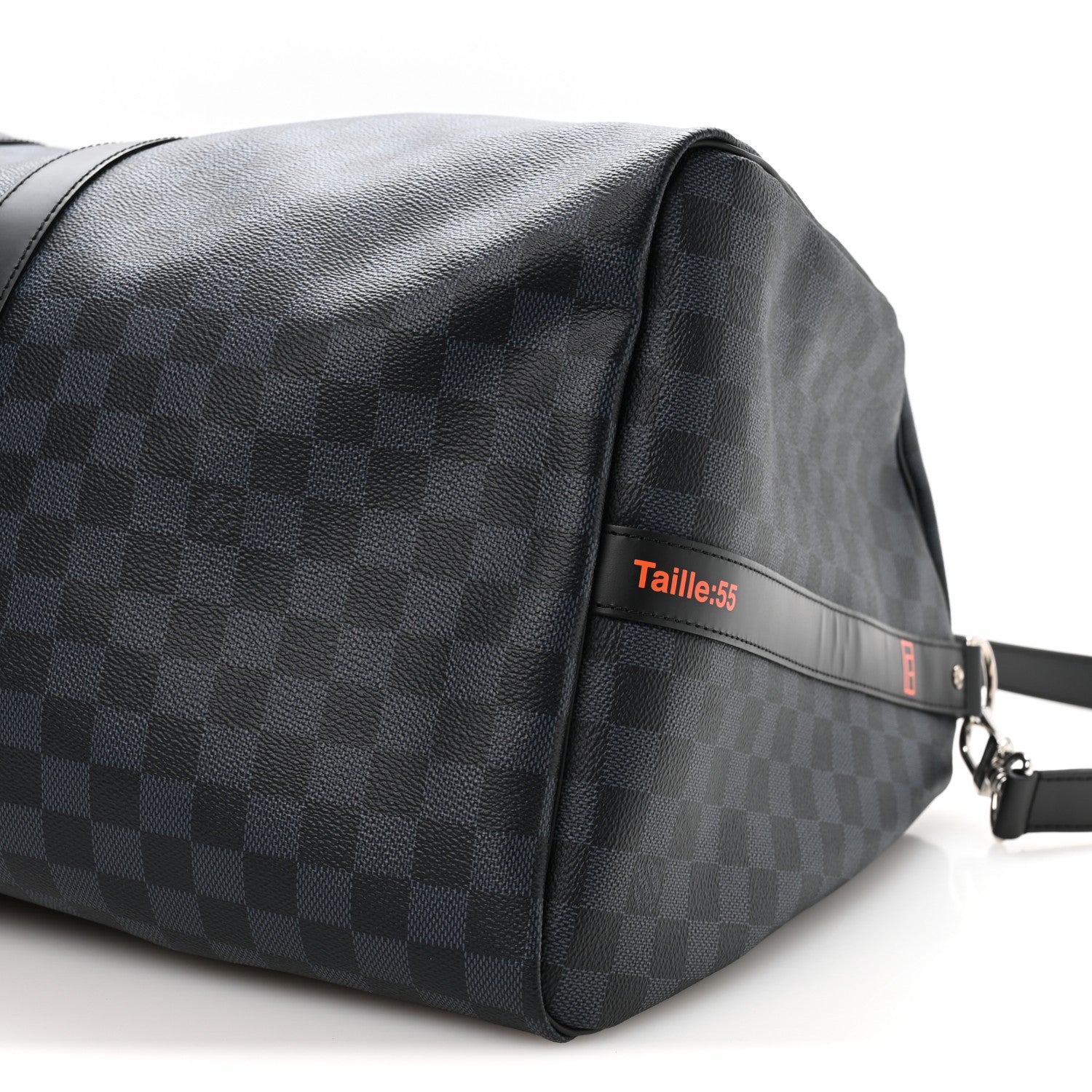 Damier Cobalt Race Keepall Bandouliere 55